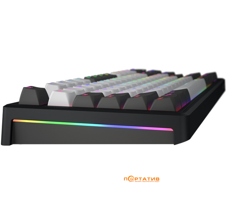 Игровая клавиатура HATOR Skyfall 80 PRO Wireless Grey-Black, Sillent Switches (HTK4180UA)