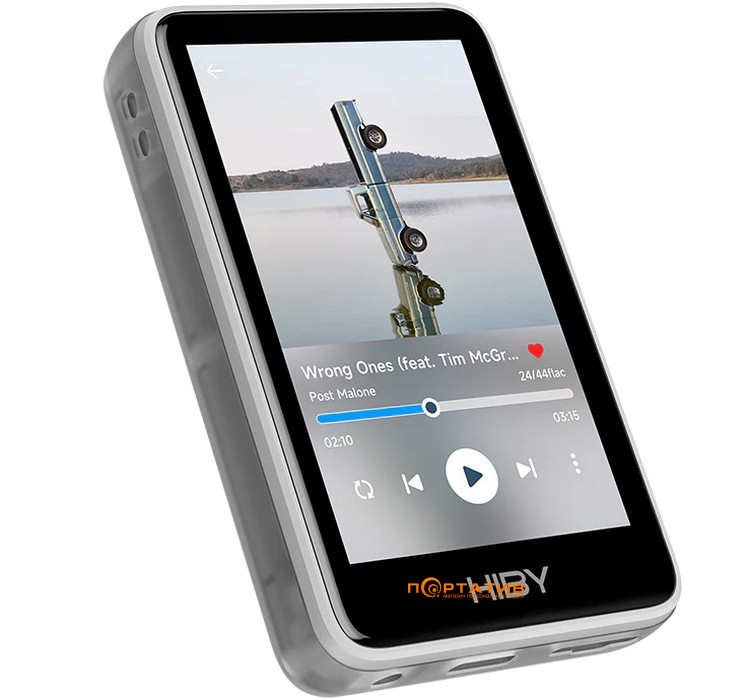 Аудиоплеер HiBy R1 White