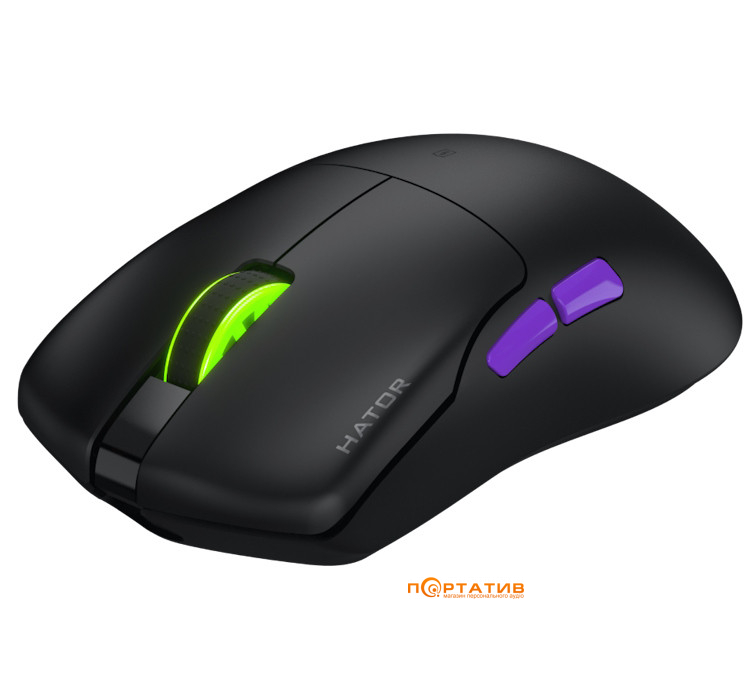Игровая мышь HATOR Pulsar 3 Ultra 4K Wireless Black (HTM680)