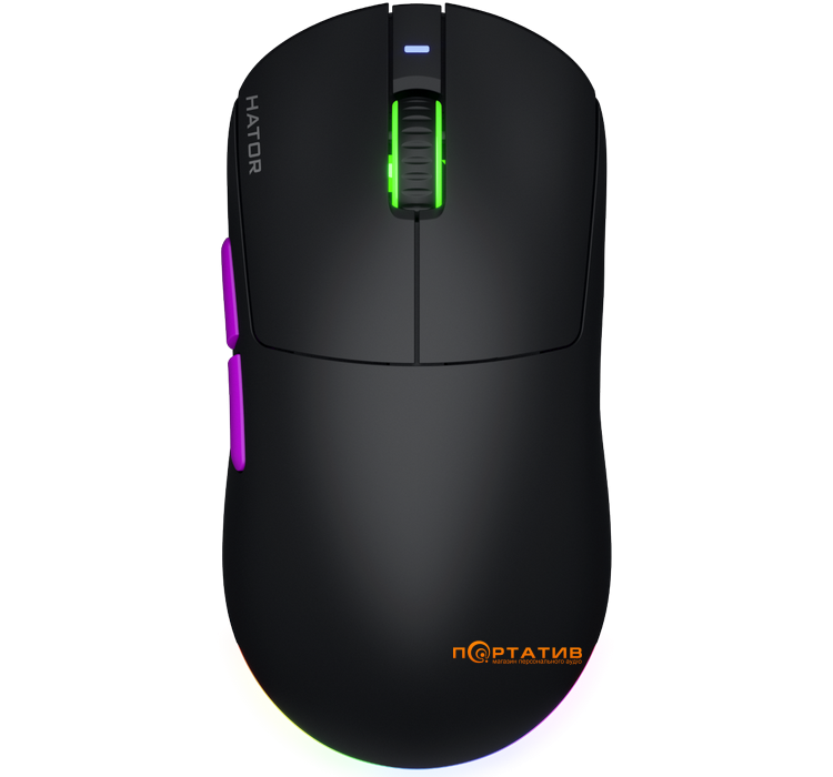 Ігрова миша HATOR Quasar 3 Ultra 8K Wireless Black (HTM770)