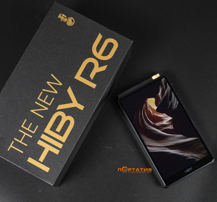 Аудиоплеер HiBy New R6 Black