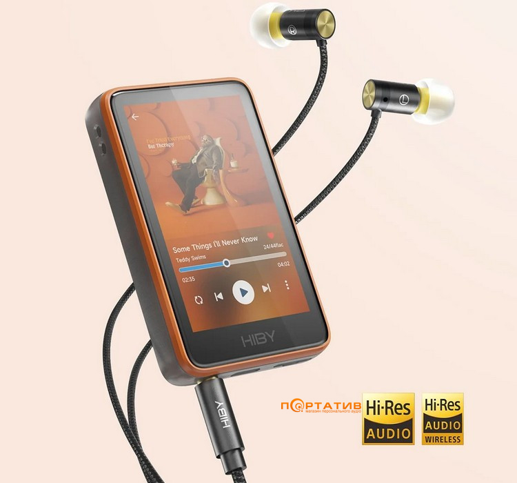 Аудиоплеер HiBy R1 White