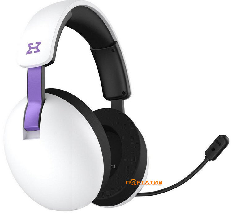 Игровая гарнитура HATOR Hellyberry HH30 Wireless White (HH30_wireless_WV)