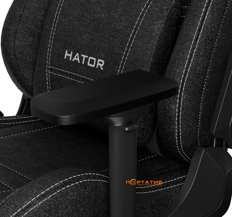 HATOR Arc X Fabric Black (HTC-866)