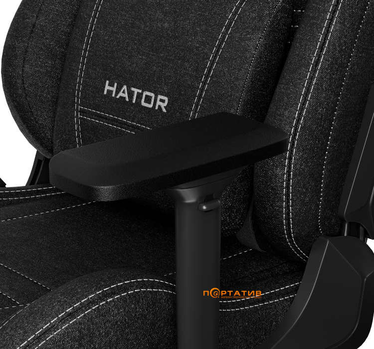Крісло для геймерів HATOR Arc X Fabric Black (HTC-866)
