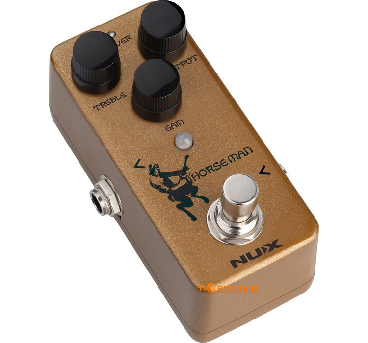 Педаль ефектов NUX NOD-1 Overdrive Horseman