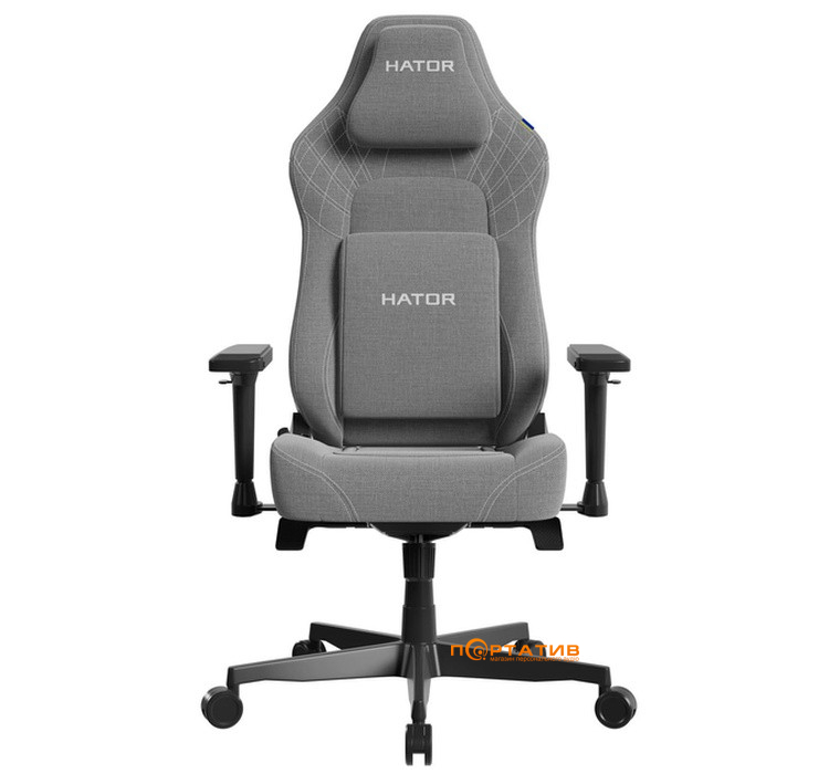 Кресло для геймеров HATOR Darkside 3L PRO Fabric Grey (HTC3216L)