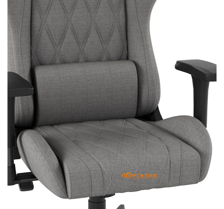 Крісло для геймерів HATOR Darkside 2 Fabric Grey (HTC1300)