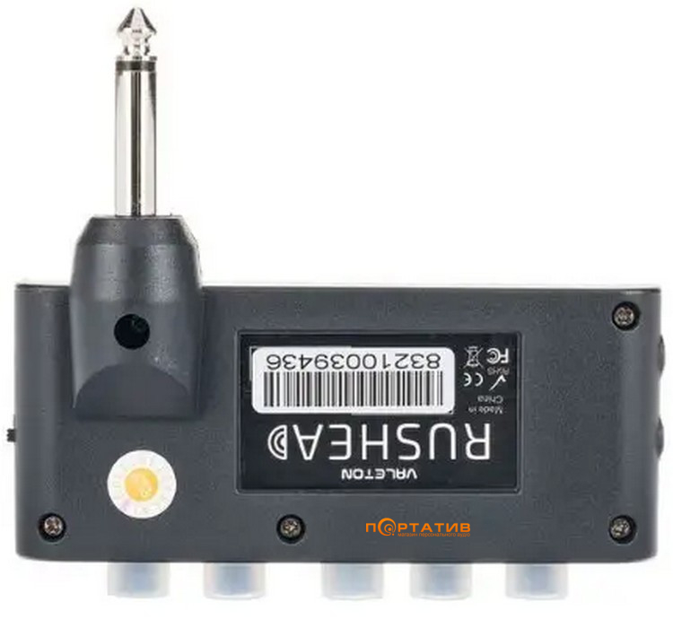 Комбопідсилювач Hotone Audio Valeton RH-100