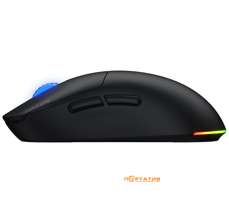 Игровая мышь HATOR Quasar 3 Wireless Black (HTM730)