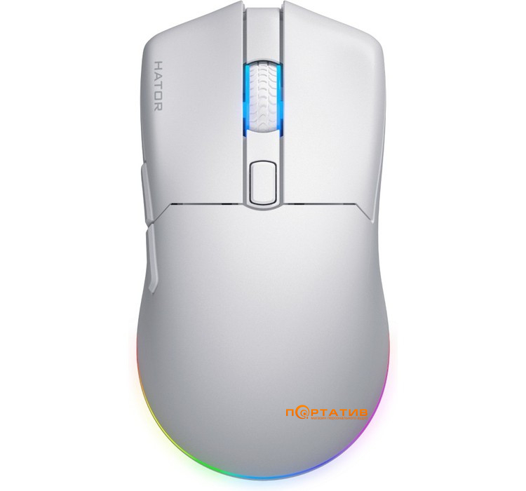 Ігрова миша HATOR Pulsar 3 Wireless White (HTM631)