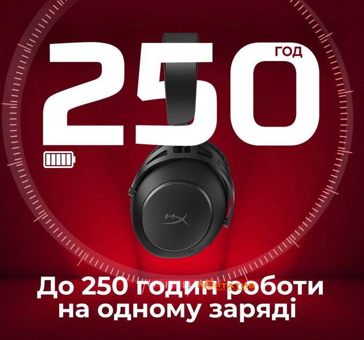 Игровая гарнитура HyperX Cloud Alpha 2 Wireless Black (AJ5C7AA)