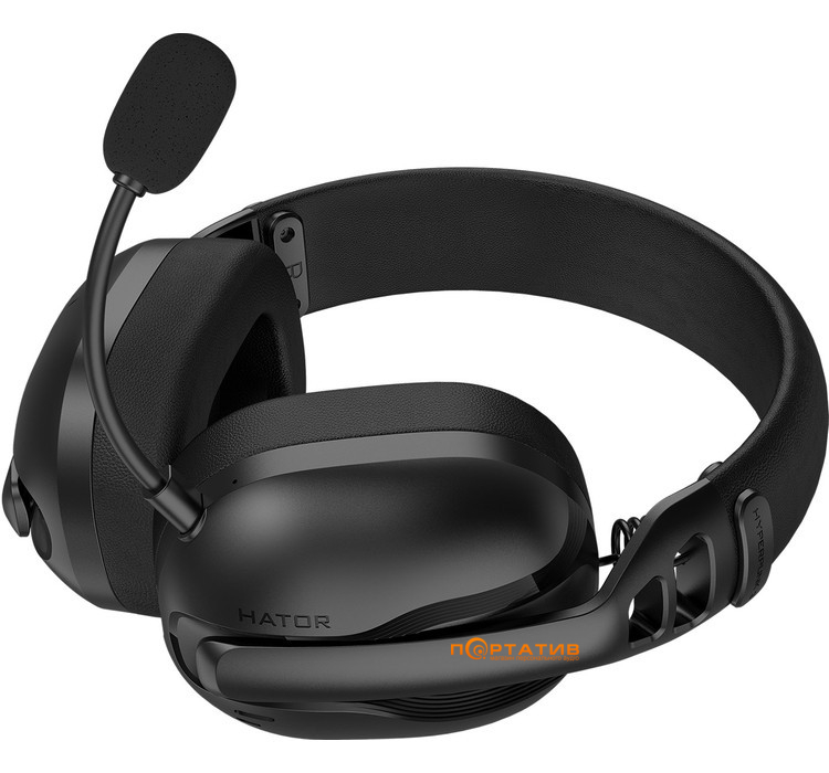 Игровая гарнитура HATOR Hyperpunk 3 Wireless Hi-Res (ESH15) Black