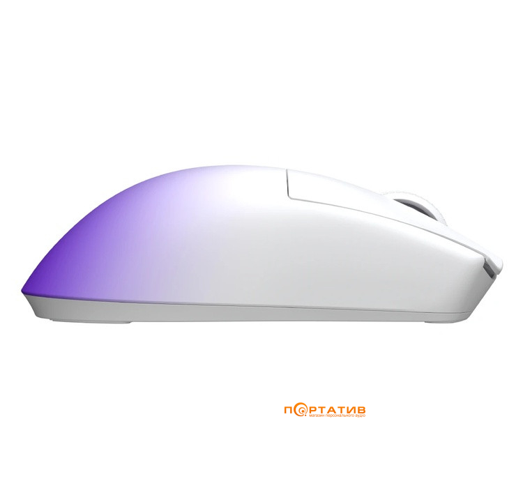 Ігрова миша HATOR Hellyberry HM47 PRO Wireless White-Violet (HM47PRO_white_violet)