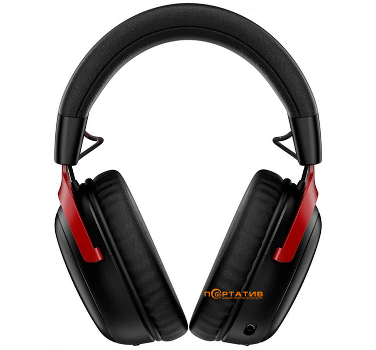 Игровая гарнитура HyperX Cloud III S Black-Red (A59Z0AA)