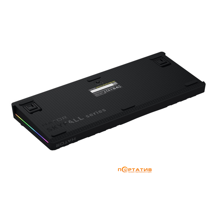 Игровая клавиатура HATOR Skyfall 80 PRO Wireless Black (HTK4181UA)