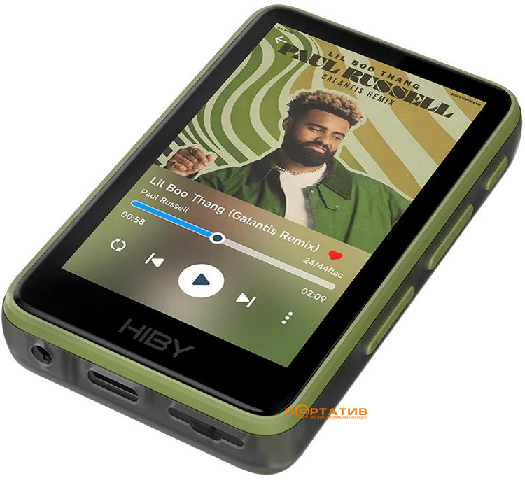 Аудиоплеер HiBy R1 Green