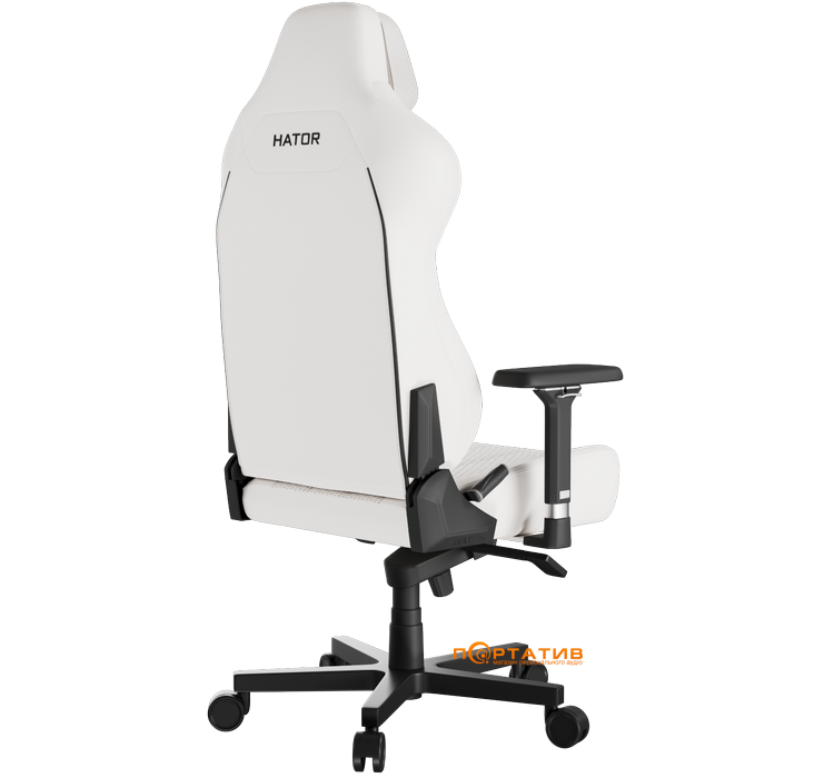 Кресло для геймеров HATOR Arc 2 White (HTC2001)