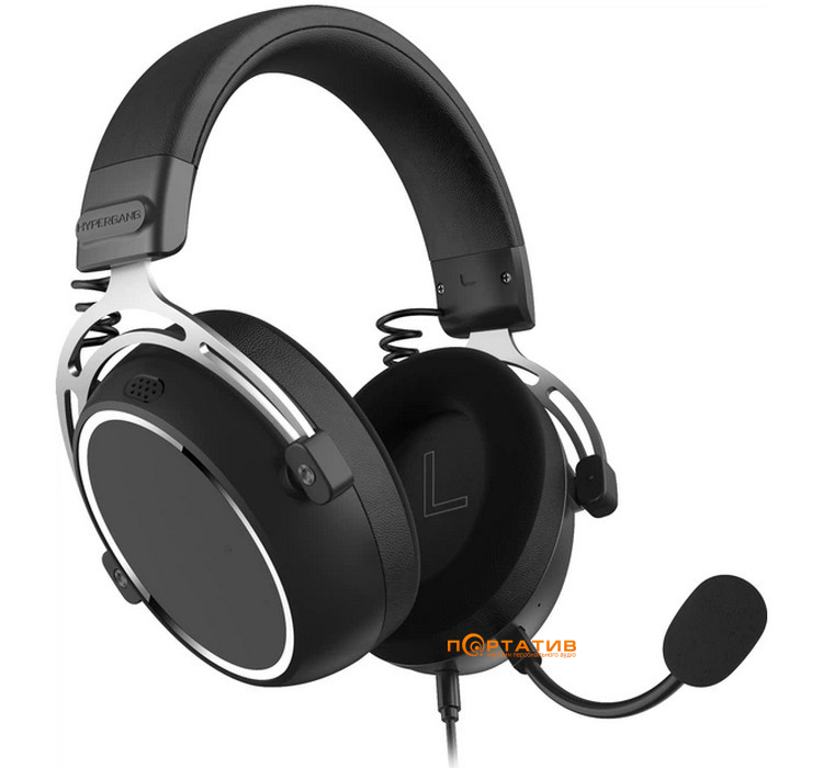 Игровая гарнитура HATOR Hypergang 3 EVO Hi-Res (ESH07) Black