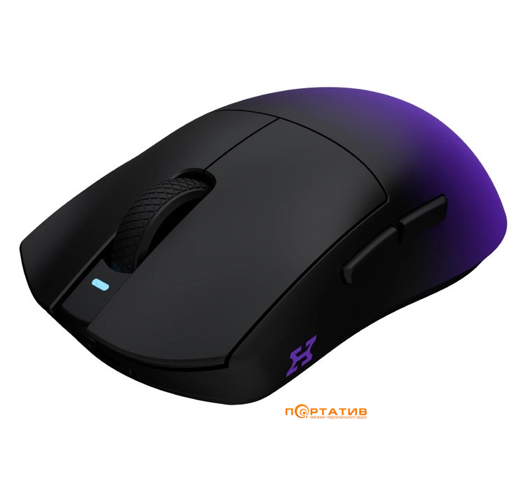 Ігрова миша HATOR Hellyberry HM47 PRO Wireless Black-Violet (HM47PRO_black_violet)