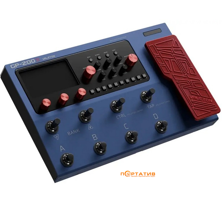 Гитарный процессор Hotone Audio Valeton GP-200X