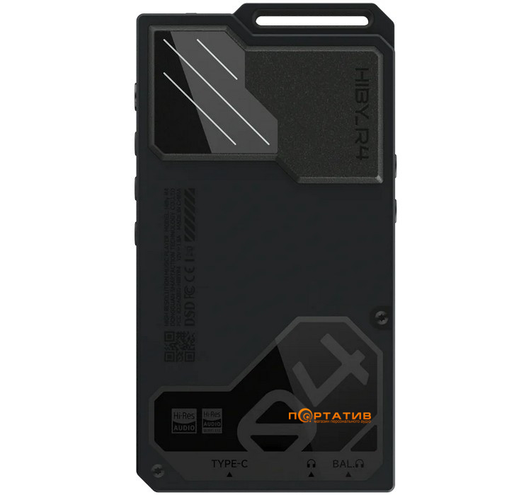 Аудиоплеер HiBy R4 Black