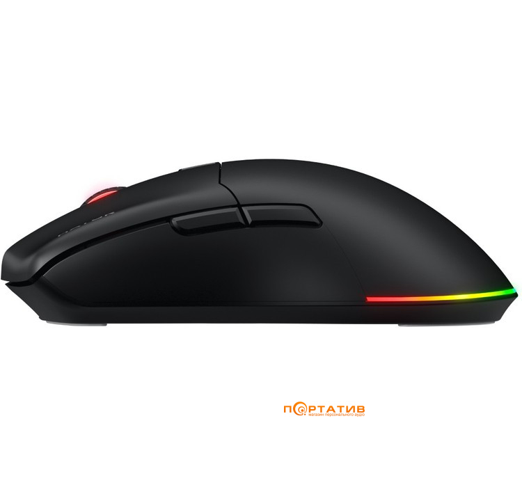Игровая мышь HATOR Pulsar 3 Wireless Black (HTM630)