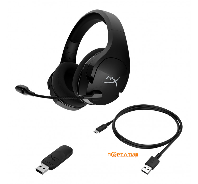 Ігрова гарнітура HyperX Cloud Stinger Core Wireless 7.1 (HHSS1C-BA-BK / G)