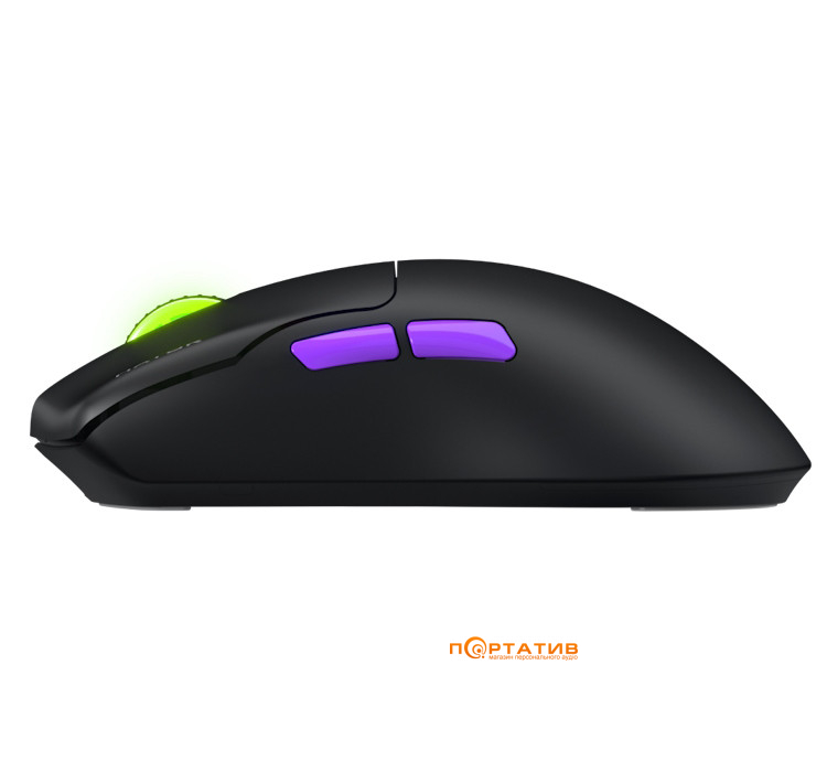 Игровая мышь HATOR Pulsar 3 Ultra 4K Wireless Black (HTM680)