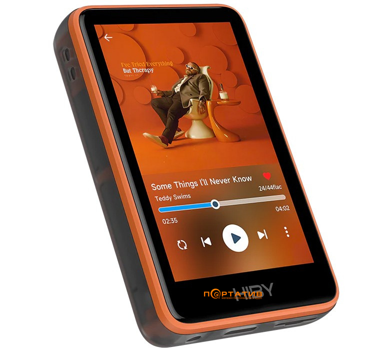 Аудиоплеер HiBy R1 Orange
