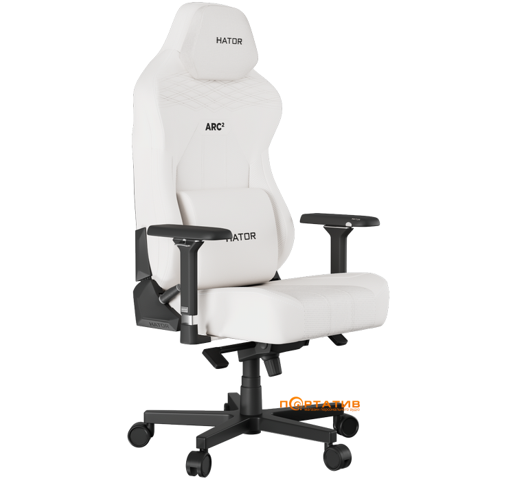 Кресло для геймеров HATOR Arc 2 White (HTC2001)