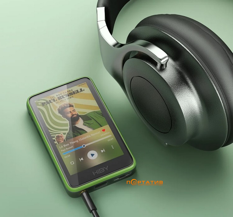 Аудиоплеер HiBy R1 White