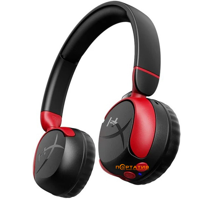 Ігрова гарнітура HyperX Cloud Mini Wireless Black/Red (7G8F1AA)