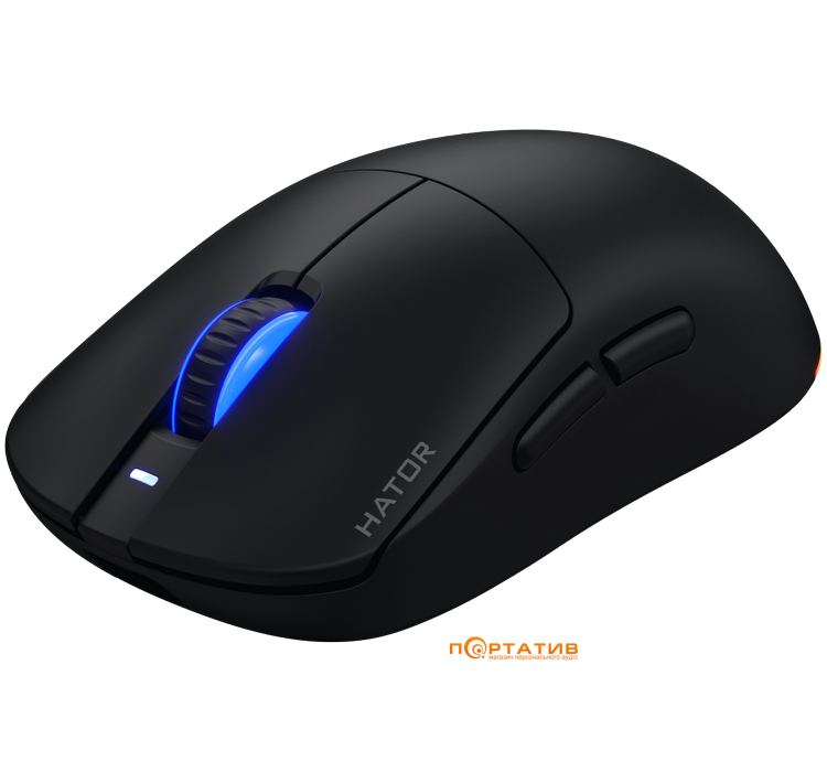 Игровая мышь HATOR Quasar 3 Wireless Black (HTM730)