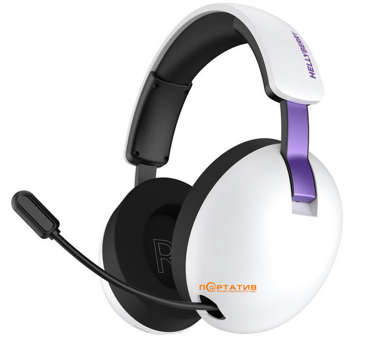 Игровая гарнитура HATOR Hellyberry HH30 Wireless White (HH30_wireless_WV)