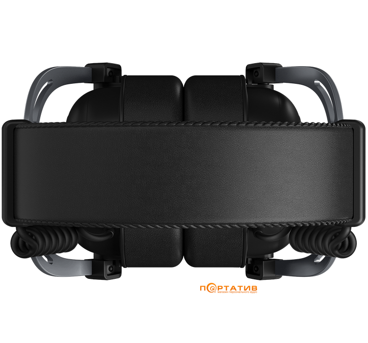 Ігрова гарнітура HATOR Hypergang 2 USB 7.1 (HTA-945) Titanium Edition