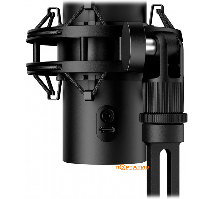 Мікрофон HyperX QuadCast 2 S Black (9A273AA)