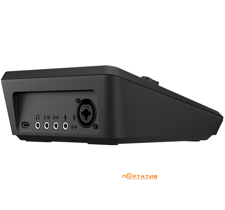 Мікшерний пульт HyperX Audio Mixer Black (73C12AA)
