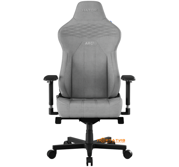 Кресло для геймеров HATOR Arc 2 XL Fabric Grey (HTC2106)