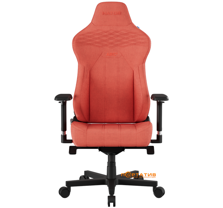 Кресло для геймеров HATOR Arc 2 XL Fabric Orange (HTC2109)