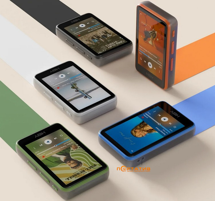 Аудиоплеер HiBy R1 Orange