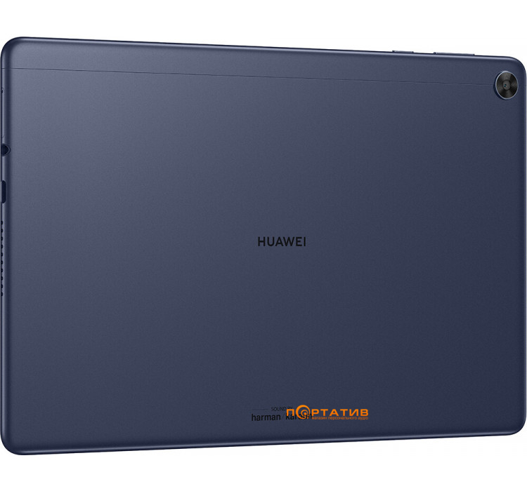 Huawei MatePad T10s 3/64GB Wi-Fi Deepsea Blue (53011DTR)