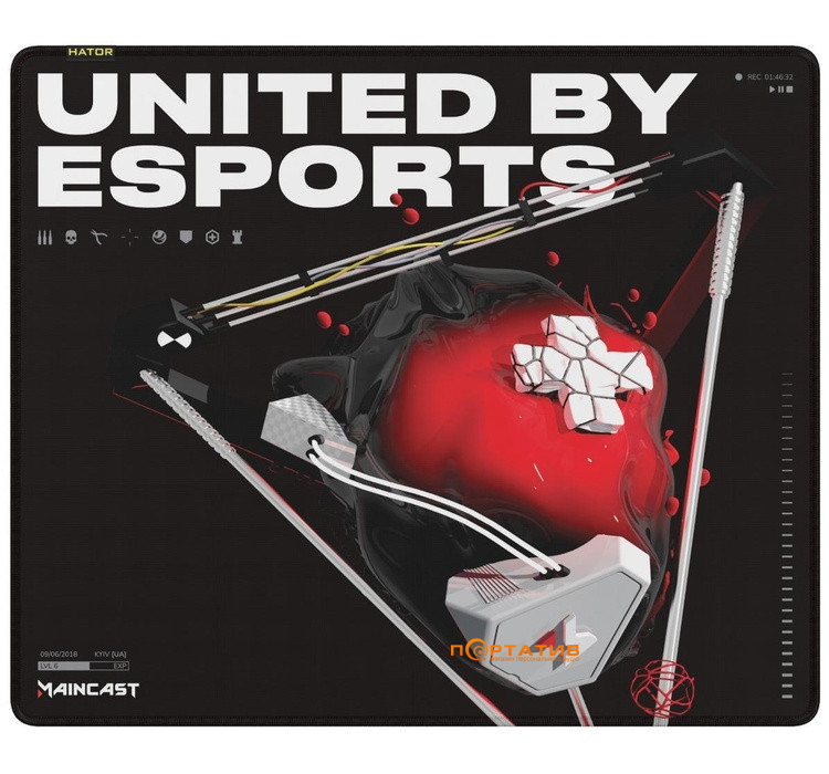 Игровая поверхность HATOR Tonn eSport L MAINCAST edition (HTP-033)