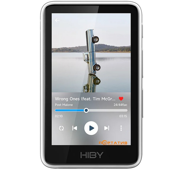 Аудиоплеер HiBy R1 White