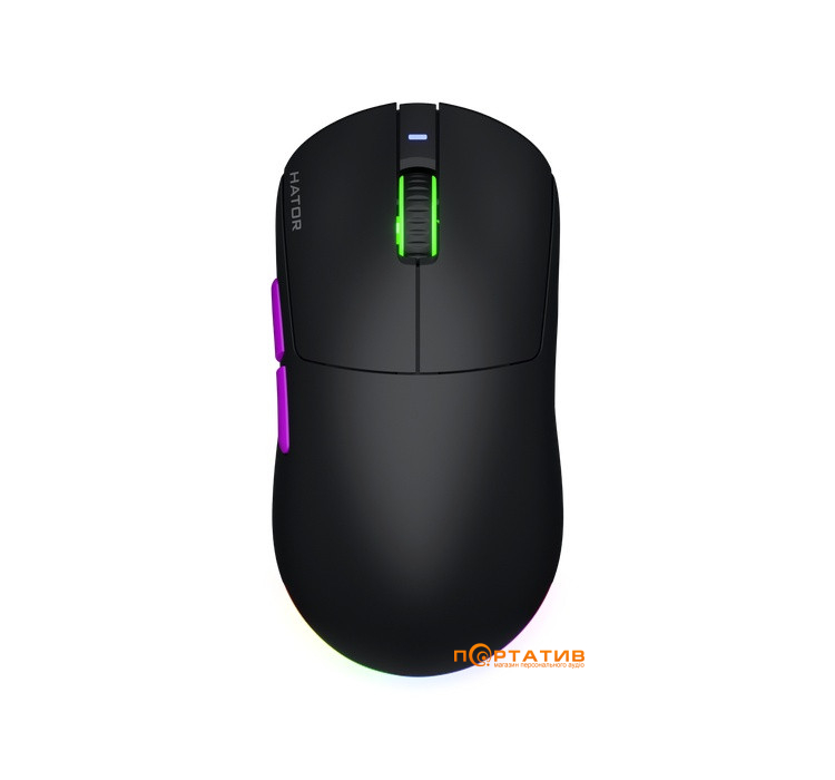 Ігрова миша HATOR Quasar 3 Ultra 8K Wireless Black Edition (HTM772)