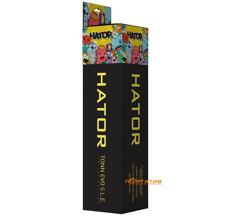 Игровая поверхность HATOR Tonn EVO S L.E. (HTP-003)