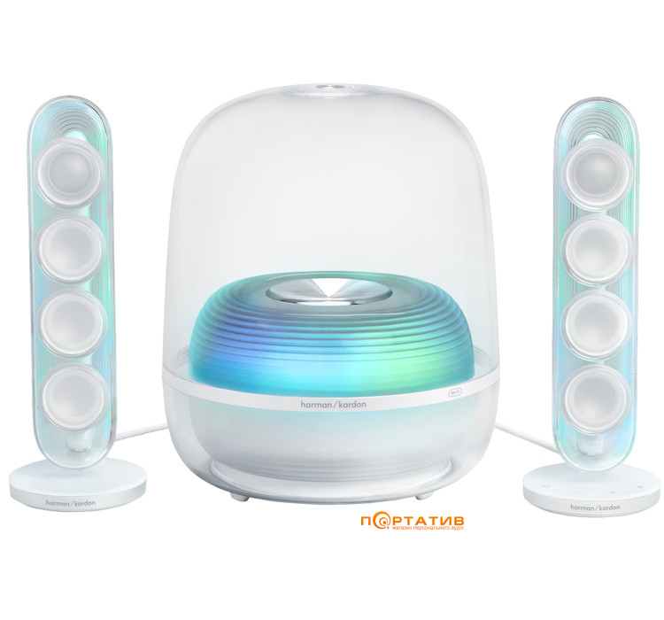 Акустика Harman-Kardon SoundSticks 5 Wi-Fi White (HKSOUNDSTK5WFWEP)