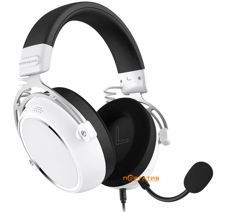 Игровая гарнитура HATOR Hypergang 3 EVO Hi-Res (ESH08) White