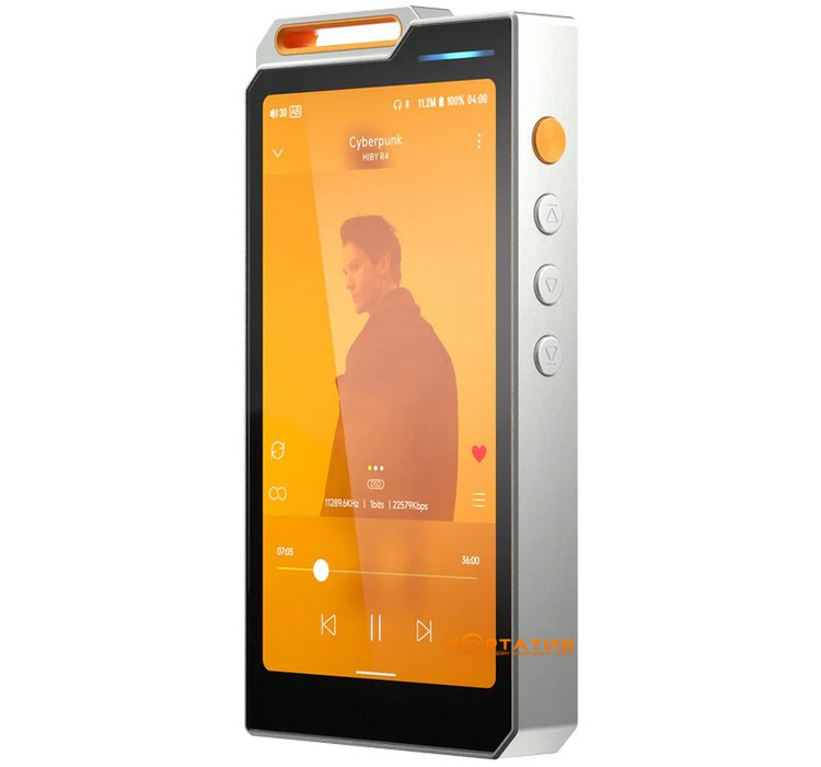 Аудиоплеер HiBy R4 Orange