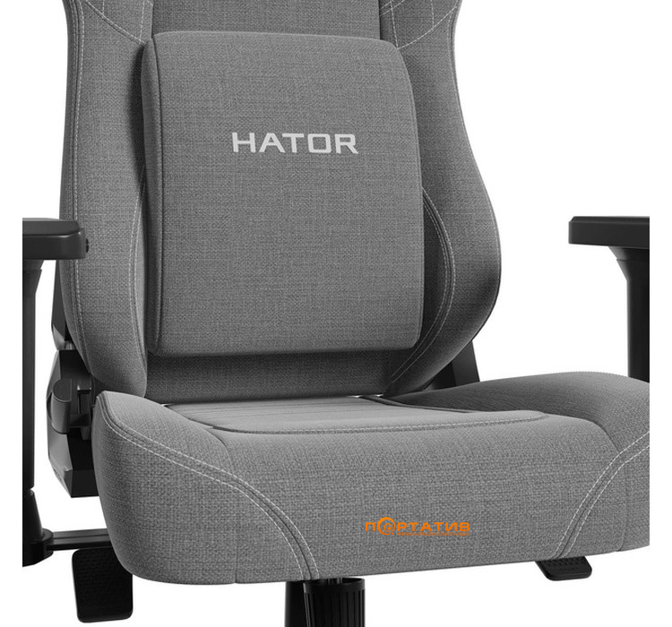Кресло для геймеров HATOR Darkside 3L PRO Fabric Grey (HTC3216L)